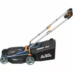 WESCO BLUE RIDGE 36V Tondeuses Rotatives Gazon Sans Fil, 34cm à 200m² Avec Indicateur De Puissance Niveau BR8761 -Tondeuse Et Accessoires Boutique 33583935 4