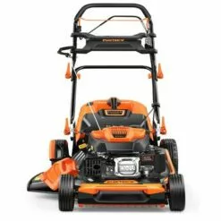 Tondeuse Thermique Professionnelle Autotractée FUXTEC FX-RM5396P - 196 Cm3, Easy Clean, 25-70mm Hauteur De Coupe, 60L -Tondeuse Et Accessoires Boutique 34260300 2