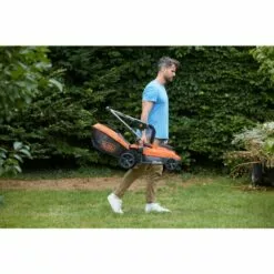 BLACK & DECKER Tondeuse 33cm - Sans Fil LITHIUM 18V - Sans Batterie BLACK+DECKER BCMW3318N-XJ -Tondeuse Et Accessoires Boutique 34599651 4