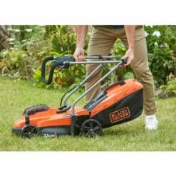 BLACK & DECKER Tondeuse 33cm - Sans Fil LITHIUM 18V - Sans Batterie BLACK+DECKER BCMW3318N-XJ -Tondeuse Et Accessoires Boutique 34599651 5