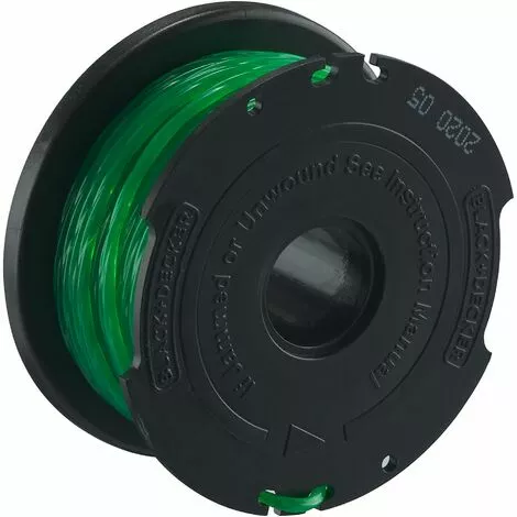 BLACK & DECKER Bobine Reflex 6 M - Diamètre Du Fil 2 Mm BLACK+DECKER A6482-XJ 4 BLACK & DECKER Bobine Reflex 6 M - Diamètre Du Fil 2 Mm BLACK+DECKER A6482-XJ – Image 2