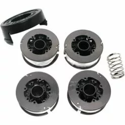 THSINDE Bobine Et Ligne D'alimentation Par Choc Pour Black And Decker GL250 GL310 GL360 GLC500 82300 82310 82312 CST500 CST800 GE600 GE800 GLC12 GL250 GL310 GL360 GLC500 ST200 ST300 ST400 ST1000 RS-136 4pcs -Tondeuse Et Accessoires Boutique 34614494 3