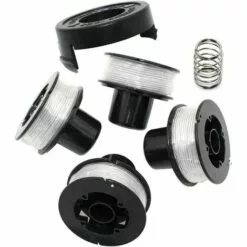 THSINDE Bobine Et Ligne D'alimentation Par Choc Pour Black And Decker GL250 GL310 GL360 GLC500 82300 82310 82312 CST500 CST800 GE600 GE800 GLC12 GL250 GL310 GL360 GLC500 ST200 ST300 ST400 ST1000 RS-136 4pcs -Tondeuse Et Accessoires Boutique 34614494 4
