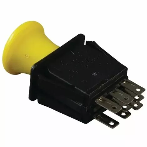 GLOBAL GARDEN PRODUCT 118450068/0 - Interrupteur Embrayage Pour Tondeuse Autoportée CASTELGARDEN / GGP 3 GLOBAL GARDEN PRODUCT 118450068/0 - Interrupteur Embrayage Pour Tondeuse Autoportée CASTELGARDEN / GGP