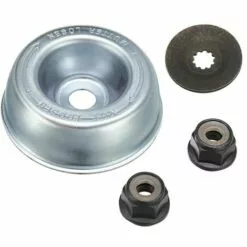 DONTODENT Set De Fixation Lame Lawnmower Métallique De Remplacement Kit Pour STIHL Tondeuse à Gazon Débroussailleuse