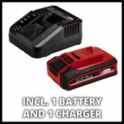 Einhell Tondeuse à Gazon Sans Fil GE-CM 18/30 Li Kit Power X-Change (18 V, Largeur De Coupe 30 Cm, Surface Conseillée 150 M²) Livré Avec Batterie 3,0 Ah Et Chargeur -Tondeuse Et Accessoires Boutique 35102413 3