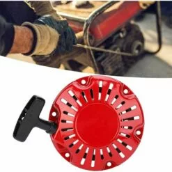 AIDUCHO Démarreur à Tirer, Pièces De Générateur GX100 Pour Mécanicien, Outil De Remplacement De Tondeuse, Avec Une Dureté éLevée, Solide Et Pas Facile à Casser 8 AIDUCHO Démarreur à Tirer, Pièces De Générateur GX100 Pour Mécanicien, Outil De Remplacement De Tondeuse, Avec Une Dureté éLevée, Solide Et Pas Facile à Casser -Tondeuse Et Accessoires Boutique 36472520 2