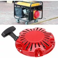 AIDUCHO Démarreur à Tirer, Pièces De Générateur GX100 Pour Mécanicien, Outil De Remplacement De Tondeuse, Avec Une Dureté éLevée, Solide Et Pas Facile à Casser 11 AIDUCHO Démarreur à Tirer, Pièces De Générateur GX100 Pour Mécanicien, Outil De Remplacement De Tondeuse, Avec Une Dureté éLevée, Solide Et Pas Facile à Casser -Tondeuse Et Accessoires Boutique 36472520 5
