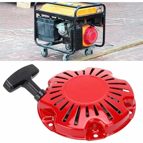 AIDUCHO Démarreur à Tirer, Pièces De Générateur GX100 Pour Mécanicien, Outil De Remplacement De Tondeuse, Avec Une Dureté éLevée, Solide Et Pas Facile à Casser 7 AIDUCHO Démarreur à Tirer, Pièces De Générateur GX100 Pour Mécanicien, Outil De Remplacement De Tondeuse, Avec Une Dureté éLevée, Solide Et Pas Facile à Casser – Image 5