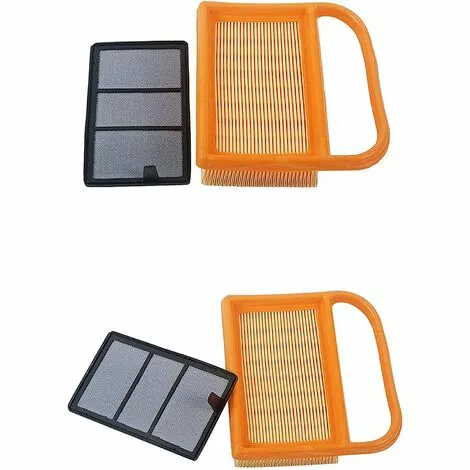 BEARSU 2 Pièces Remplacer Le Filtre à Air + Pré-filtre Adapté Pour BR320 STIHL TS410 TS420 Tondeuse à Gazon Remplacer 4238-140-1800 4238 140 4401 42381410300B 3 BEARSU 2 Pièces Remplacer Le Filtre à Air + Pré-filtre Adapté Pour BR320 STIHL TS410 TS420 Tondeuse à Gazon Remplacer 4238-140-1800 4238 140 4401 42381410300B