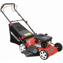 Tondeuse à Gazon 4 Temps 132cm3 Coupe 46cm Bac 45 Litres LEA -Tondeuse Et Accessoires Boutique 36739033 2