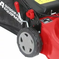 Tondeuse à Gazon 4 Temps 132cm3 Coupe 46cm Bac 45 Litres LEA -Tondeuse Et Accessoires Boutique 36739033 4