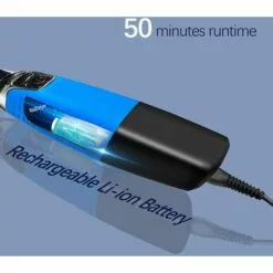 BRIDAY Tondeuse &agrave; Barbe, Rasoir &eacute;lectrique Pour Homme Humide Et Sec, Rechargeable Par USB -Tondeuse Et Accessoires Boutique 36813725 3