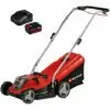 Einhell Tondeuse à Gazon Sans Fil GE-CM 18/33 Li Kit Power X-Change (18V, Largeur De Coupe 33cm, Surface Conseillée 200 M²) Livré Avec Batterie 4,0 Ah Et Chargeur -Tondeuse Et Accessoires Boutique 36889390 1