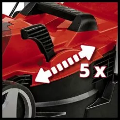 Einhell Tondeuse à Gazon Sans Fil GE-CM 18/33 Li Kit Power X-Change (18V, Largeur De Coupe 33cm, Surface Conseillée 200 M²) Livré Avec Batterie 4,0 Ah Et Chargeur -Tondeuse Et Accessoires Boutique 36889390 3