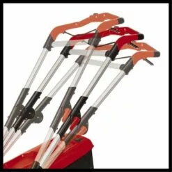 Einhell Tondeuse à Gazon Sans Fil GE-CM 36/37 Li - Kit Power X-Change (36V - 2x3,0 Ah, Largeur De Coupe 37cm, Surface Conseillée 400m2) Livré Avec 2 Batteries 2,0 Ah Et Double Chargeur -Tondeuse Et Accessoires Boutique 36889391 4