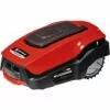 Einhell Robot Tondeuse FREELEXO 1200 LCD BT Power X-Change (18 V, 1200 M², Application Bluetooth) Livré Avec Kit D'installation Et Batterie 5,2Ah -Tondeuse Et Accessoires Boutique 36889514 1