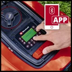 Einhell Robot Tondeuse FREELEXO 1200 LCD BT Power X-Change (18 V, 1200 M², Application Bluetooth) Livré Avec Kit D'installation Et Batterie 5,2Ah -Tondeuse Et Accessoires Boutique 36889514 3