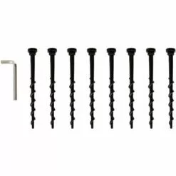 Einhell Garage Pour Robot Tondeuse FREELEXO (pour La GC-RM 500 Et La Série Complète Freelexo, Protection Contre La Pluie, Le Soleil Et Les Précipitations, Installation Facile) -Tondeuse Et Accessoires Boutique 36894317 4