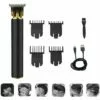 BRIDAY Tondeuse à Cheveux Professionnelle Sans Fil Tondeuse à Barbe Rechargeable USB Kit De Coupe De Cheveux Pour Hommes Avec 4 Peignes -Tondeuse Et Accessoires Boutique 37004255 1