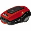 Einhell Robot Tondeuse FREELEXO 800 LCD BT Solo Power X-Change (18 V, 800 M², Application Bluetooth, écran LCD) Livré Avec Kit D'installation. Livré Sans Batterie Ni Chargeur -Tondeuse Et Accessoires Boutique 37014976 1