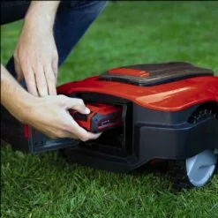 Einhell Robot Tondeuse FREELEXO 800 LCD BT Solo Power X-Change (18 V, 800 M², Application Bluetooth, écran LCD) Livré Avec Kit D'installation. Livré Sans Batterie Ni Chargeur 8 Einhell Robot Tondeuse FREELEXO 800 LCD BT Solo Power X-Change (18 V, 800 M², Application Bluetooth, écran LCD) Livré Avec Kit D'installation. Livré Sans Batterie Ni Chargeur -Tondeuse Et Accessoires Boutique 37014976 3