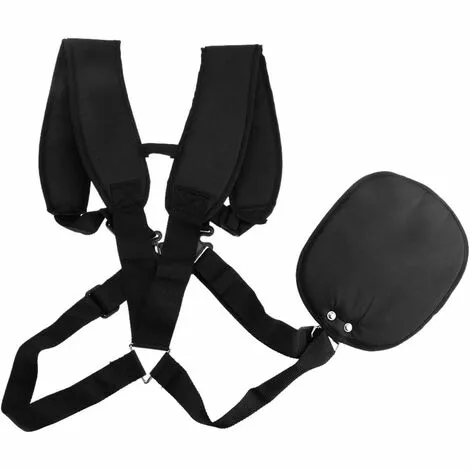 BARES Bandoulière Pour Tondeuse, Double Bandoulière Pour Tondeuse Professionnelle En Nylon Avec Ceinture Facilement Réglable Pour Débroussailleuse Jardin Pelouse Et Appareil Photo 3 BARES Bandoulière Pour Tondeuse, Double Bandoulière Pour Tondeuse Professionnelle En Nylon Avec Ceinture Facilement Réglable Pour Débroussailleuse Jardin Pelouse Et Appareil Photo