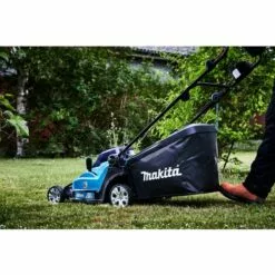 MAKITA Tondeuse 2 Batteries 18V 5 Ah 43 Cm 50 L DLM432PT2 -Tondeuse Et Accessoires Boutique 37404436 4