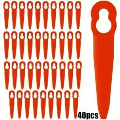 LANGRAY 40 Pièces Accessoires De Lames En Plastique De Remplacement Pour STIHL Polycut 2-2 FSA 45 Tondeuse à Gazon Coupe-herbe 11 LANGRAY 40 Pièces Accessoires De Lames En Plastique De Remplacement Pour STIHL Polycut 2-2 FSA 45 Tondeuse à Gazon Coupe-herbe -Tondeuse Et Accessoires Boutique 37891724 5