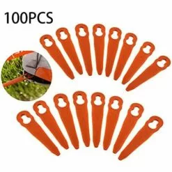 LANGRAY 100 Pièces Accessoires De Lames En Plastique De Remplacement Pour STIHL Polycut 2-2 FSA 45 Tondeuse à Gazon Coupe-herbe -Tondeuse Et Accessoires Boutique 37891932 2