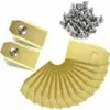 ABCRITAL Lames De Couteau En Titane, Couteau De Tondeuse À Gazon Robot Pour Toutes Les Vis De Tondeuse À Gazon Robot Husqvarna Automower -Tondeuse Et Accessoires Boutique 38079051 1