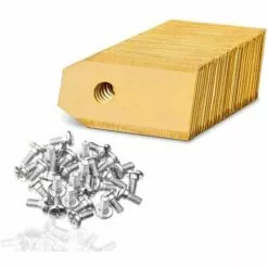 ABCRITAL Lames De Couteau En Titane, Couteau De Tondeuse À Gazon Robot Pour Toutes Les Vis De Tondeuse À Gazon Robot Husqvarna Automower -Tondeuse Et Accessoires Boutique 38079051 3