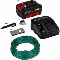 Einhell Kit D'installation 800m² Pour Robot-tondeuse FREELEXO (Jusqu'à 800m², 3 Lames, 210m Câble Périphérique) Livré Avec Batterie 3,0Ah Et Chargeur -Tondeuse Et Accessoires Boutique 38401995 5