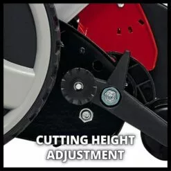 Einhell Tondeuse à Gazon Sans Fil GE-HM 18/38 Li - Solo Power X-Change (18V, Axe De Coupe Sur Roulement à Billes Avec 5 Lames) Livré Sans Batterie Ni Chargeur -Tondeuse Et Accessoires Boutique 38402011 4