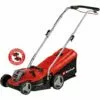 Einhell Tondeuse Sans Fil GE-CM 18/33 Li-Solo Power X-Change (18 V, 200 M², 33 Cm, 30 L, Réglage De La Hauteur De Coupe En 5 étapes) Livré Sans Batterie Ni Chargeur