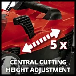 Einhell Tondeuse Sans Fil GE-CM 18/33 Li-Solo Power X-Change (18 V, 200 M², 33 Cm, 30 L, Réglage De La Hauteur De Coupe En 5 étapes) Livré Sans Batterie Ni Chargeur -Tondeuse Et Accessoires Boutique 38402018 3