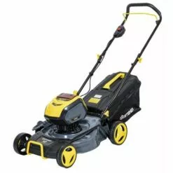 Tondeuse Poussée 40V 46cm - 4 En 1- Mulching - 1 Batterie 4Ah - 1 Chargeur 2A STEINER 8 Tondeuse Poussée 40V 46cm - 4 En 1- Mulching - 1 Batterie 4Ah - 1 Chargeur 2A STEINER -Tondeuse Et Accessoires Boutique 39508344 2