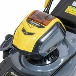 Tondeuse Poussée 40V 46cm - 4 En 1- Mulching - 1 Batterie 4Ah - 1 Chargeur 2A STEINER 10 Tondeuse Poussée 40V 46cm - 4 En 1- Mulching - 1 Batterie 4Ah - 1 Chargeur 2A STEINER -Tondeuse Et Accessoires Boutique 39508344 4