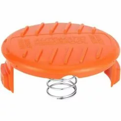 ECHOO Capuchons De Bobine, Ressorts Accessoires De Pièces De Rechange Couvercles De Capuchon De Bobine De Rechange Compatibles Avec Ressort Pour Bobine De Débroussailleuse AFS Matériau ABS Solide Et Durable (4PCS) -Tondeuse Et Accessoires Boutique 39605931 5