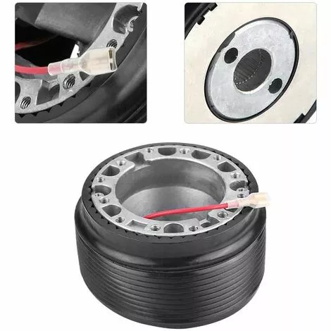 DONTODENT Trous De Volant Adaptateur De Moyeu Racing Kit Snap Off Boss Pour Convient à Les VW GOLF MK3 Y COMPRIS GTI 1993-1998/VW POLO MK3 1994-2002,1PCS 7 DONTODENT Trous De Volant Adaptateur De Moyeu Racing Kit Snap Off Boss Pour Convient à Les VW GOLF MK3 Y COMPRIS GTI 1993-1998/VW POLO MK3 1994-2002,1PCS – Image 5