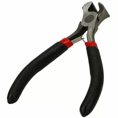 ALMI Mini Pinces En Acier, Ensemble De Pinces Professionnelles Robustes 8pcs / Set, Outil De Traitement De Fabrication Léger/long/rond/plat Pour Nez 7 ALMI Mini Pinces En Acier, Ensemble De Pinces Professionnelles Robustes 8pcs / Set, Outil De Traitement De Fabrication Léger/long/rond/plat Pour Nez – Image 5