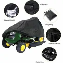 AIDUCHO Housse De Protection Imperméable Pour Tondeuse Autoportée - Protection UV - Pour Tracteur De Jardin - S (170 X 61 X 117 Cm). -Tondeuse Et Accessoires Boutique 41553861 3