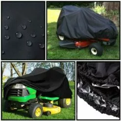 AIDUCHO Housse De Protection Imperméable Pour Tondeuse Autoportée - Protection UV - Pour Tracteur De Jardin - S (170 X 61 X 117 Cm). -Tondeuse Et Accessoires Boutique 41553861 5