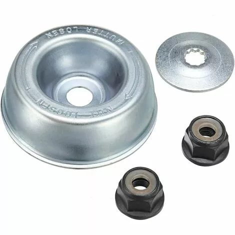 TRIOMPHE TRIOM 4PCS / Set De Fixation Lame En Métal Rechange De Haute Qualité Kit Pour STIHL Tondeuse à Gazon Débroussailleuse 3 TRIOMPHE TRIOM 4PCS / Set De Fixation Lame En Métal Rechange De Haute Qualité Kit Pour STIHL Tondeuse à Gazon Débroussailleuse