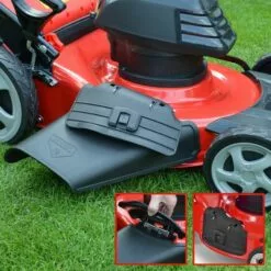 BBLOISIRAM Hecht 1802 S Tondeuse à Gazon électrique 5en1 1800W Largeur Coupe 46cm Bac 50L 7hauteur De Coupe 25-75mm -Tondeuse Et Accessoires Boutique 42017598 4