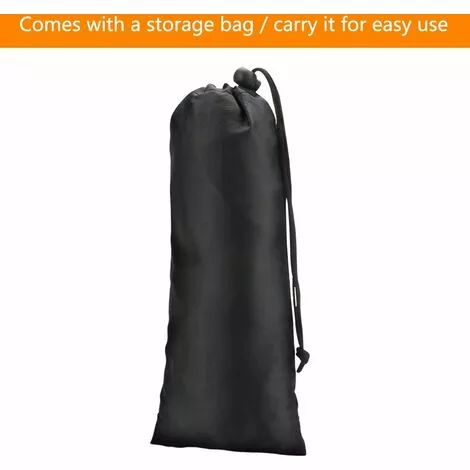 TANABATA Housse Pour Tondeuse à Gazon, étanche, Anti-poussière Et Anti-UV, En 190T, Avec Cordon De Serrage Et Sac De Rangement Pour Extérieur/intérieur - 193 X 63,5 X 112 Cm 6 TANABATA Housse Pour Tondeuse à Gazon, étanche, Anti-poussière Et Anti-UV, En 190T, Avec Cordon De Serrage Et Sac De Rangement Pour Extérieur/intérieur - 193 X 63,5 X 112 Cm – Image 4