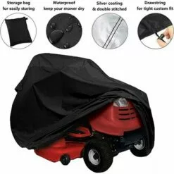 TANABATA Housse Imperméable Pour Tondeuse Autoportée - Housse De Protection Pour Tracteur De Jardin (182,9 X 111,8 X 116,8 Cm) 9 TANABATA Housse Imperméable Pour Tondeuse Autoportée - Housse De Protection Pour Tracteur De Jardin (182,9 X 111,8 X 116,8 Cm) -Tondeuse Et Accessoires Boutique 42414944 3