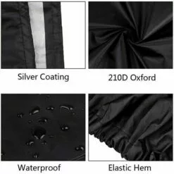 TANABATA Housse Imperméable Pour Tondeuse Autoportée - Housse De Protection Pour Tracteur De Jardin (182,9 X 111,8 X 116,8 Cm) 11 TANABATA Housse Imperméable Pour Tondeuse Autoportée - Housse De Protection Pour Tracteur De Jardin (182,9 X 111,8 X 116,8 Cm) -Tondeuse Et Accessoires Boutique 42414944 5