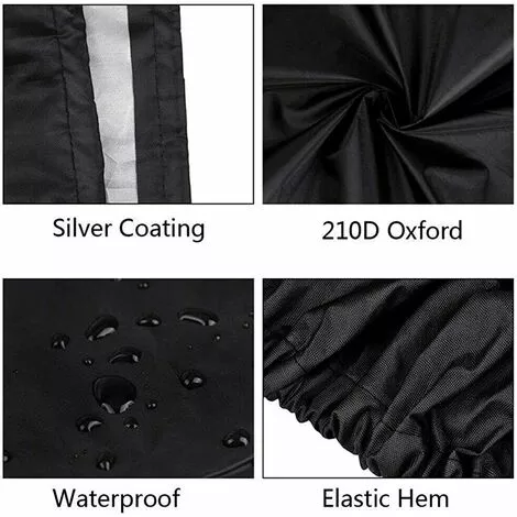 TANABATA Housse Imperméable Pour Tondeuse Autoportée - Housse De Protection Pour Tracteur De Jardin (182,9 X 111,8 X 116,8 Cm) 7 TANABATA Housse Imperméable Pour Tondeuse Autoportée - Housse De Protection Pour Tracteur De Jardin (182,9 X 111,8 X 116,8 Cm) – Image 5