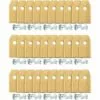 Jeu De 45 Lames En Titane Pour Robots Tondeuses Gardena, Yardforce (3 G - 0,75 Mm) + 45 Vis GrooFoo 1 Jeu De 45 Lames En Titane Pour Robots Tondeuses Gardena, Yardforce (3 G - 0,75 Mm) + 45 Vis GrooFoo -Tondeuse Et Accessoires Boutique 42548294 1